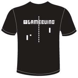 Gamebuino T-shirt Pong